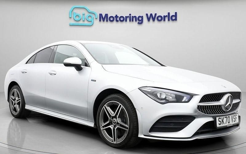 Used 2022 Mercedes CLA250e AMG Line Premium Sedan | £19,300 (Fair price) - Image 1/4