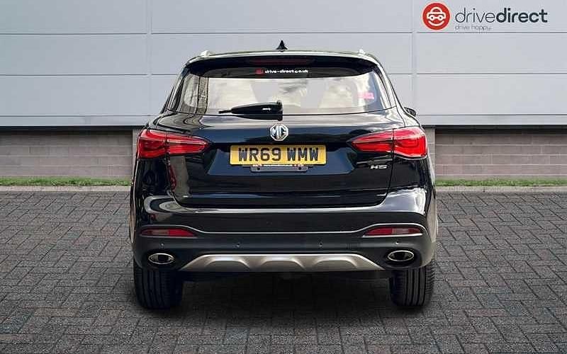 Used MG HS Exclusive 162 HP (119 kW) 2022 SUV