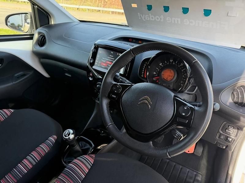 Usado Citroën C1 Shine 2021 Branco Citadino