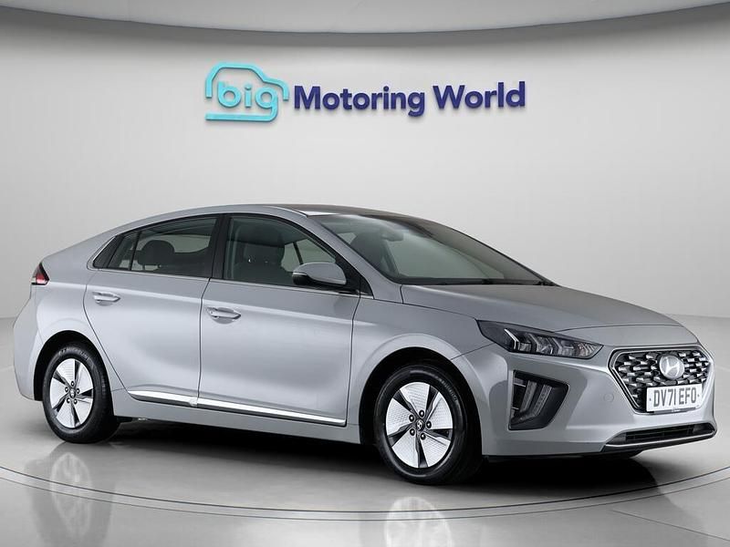 Grey Used 2021 Hyundai Ioniq Premium Sedan | £13,600 (Fair price) - Image 1/4