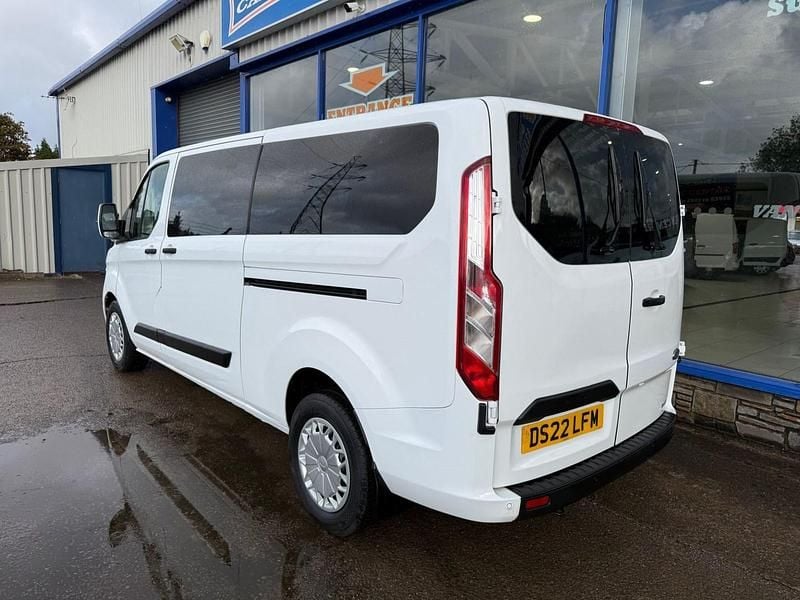 Used Ford Transit Custom Trend 130 HP (95 kW) 2022 White