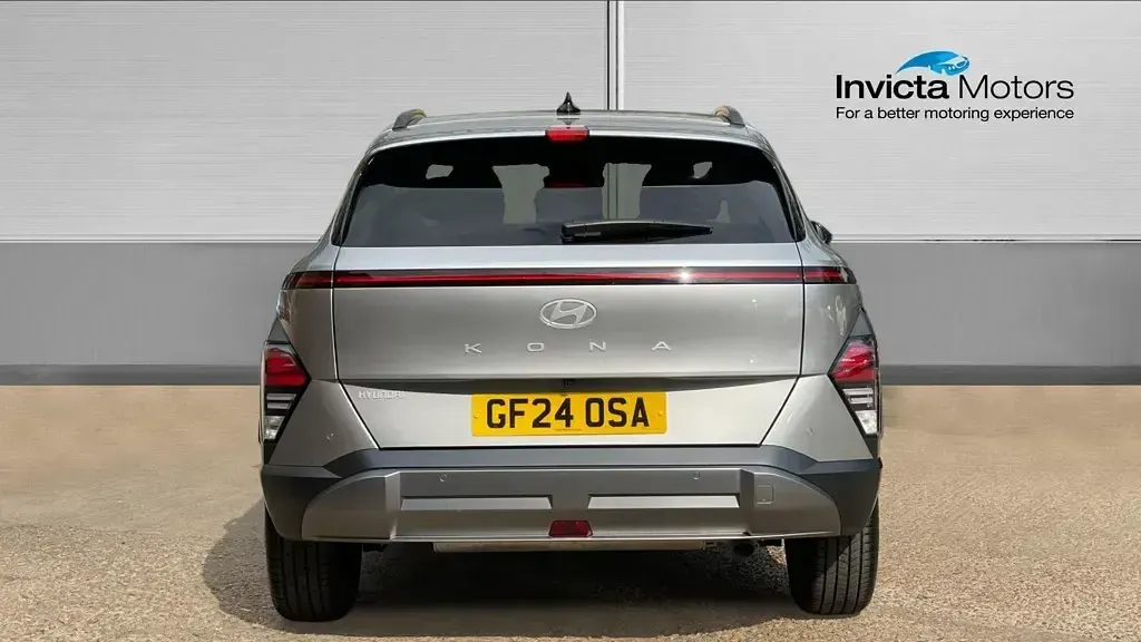 Used Hyundai Kona Ultimate 198 HP (145 kW) 2024 Silver SUV