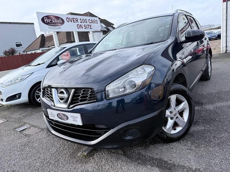 Used Nissan Qashqai Visia+ 2010 Blue SUV