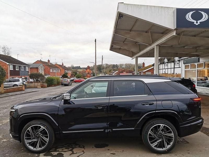 Used Ssangyong (KGM) Actyon 163 HP (119 kW) 2025 Black SUV