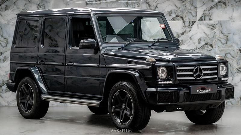 Used Mercedes G350 245 HP (180 kW) 2016 Black SUV