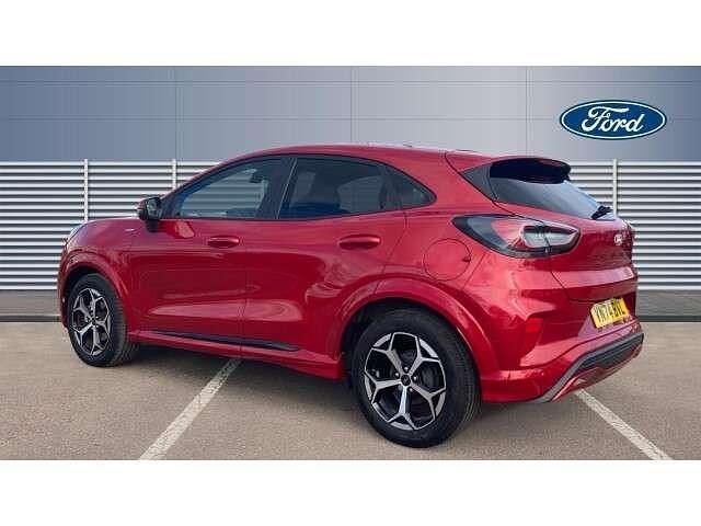 Used Ford Puma ST-Line 125 HP (91 kW) 2024 Red SUV