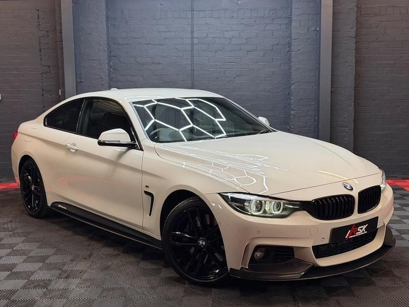 Used BMW 435 M Sport 2018 White Coupe