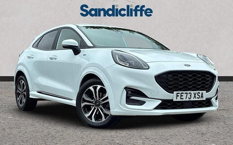 Used 2023 Ford Puma Gen-E ST-Line Hatchback | £16,659 - Image 1/4