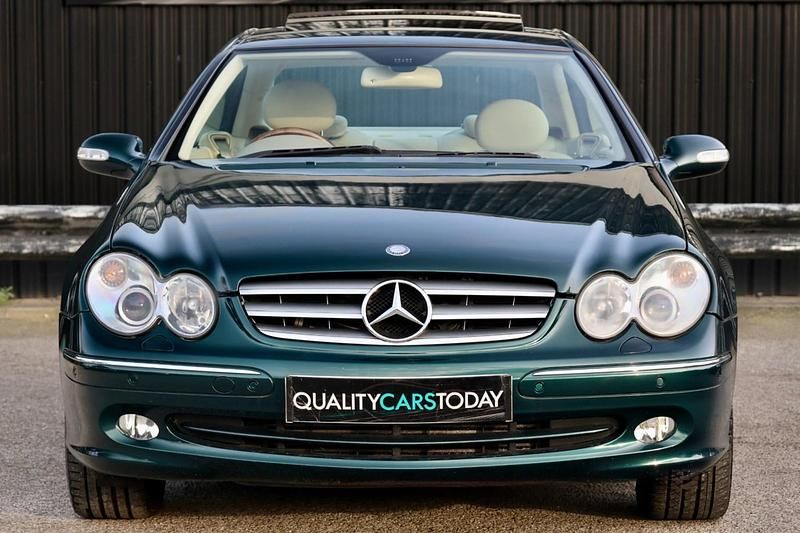 Used Mercedes CLK200 Elegance 2005 Green Coupe