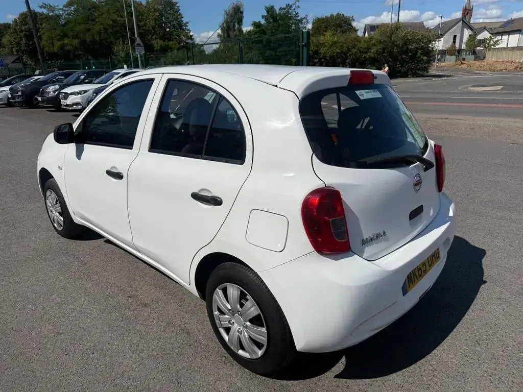 Used Nissan Micra Visia 2015 White Hatchback