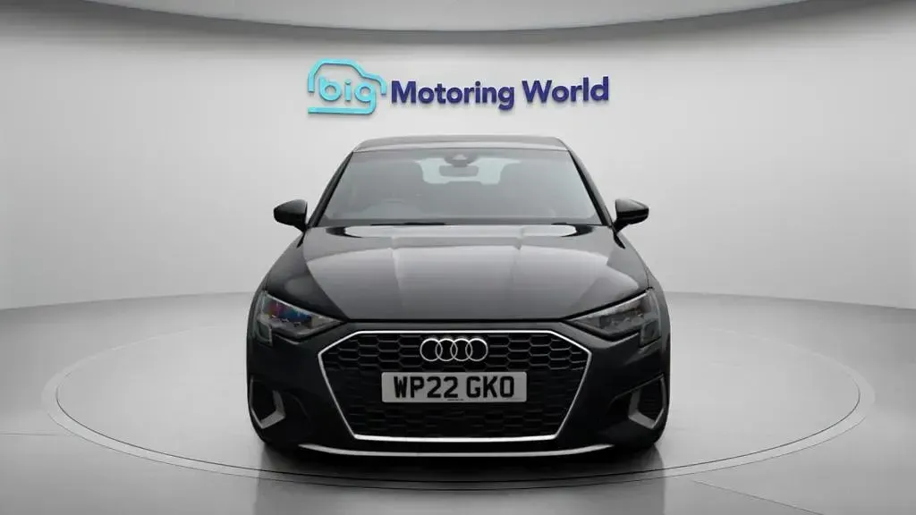 Used Audi A3 Sportback Sport 204 HP (150 kW) 2022 Grey Hatchback