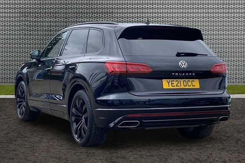 Used VW Touareg 286 HP (210 kW) 2021 SUV