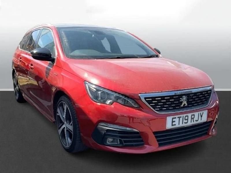 Red Used 2019 Peugeot 308 Estate | £12,699 (Expensive) - Image 1/1