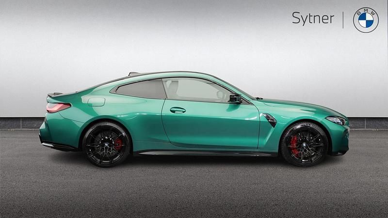 Used BMW M4 Competition Edition 503 HP (369 kW) 2023 Green Coupe