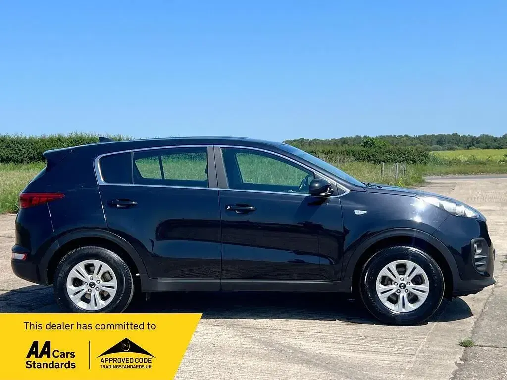 Used Kia Sportage 130 HP (95 kW) 2018 Black SUV