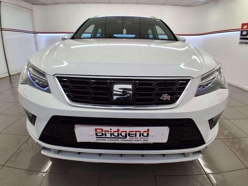 Used Seat Ateca FR Sport 150 HP (110 kW) 2019 White SUV
