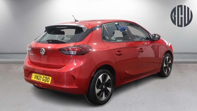 Used Vauxhall Corsa-e 100 kW (136 HP) 2021 Red Hatchback