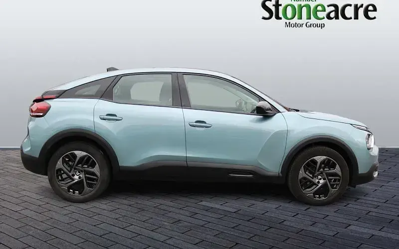 Used Citroën C4 PureTech 131 HP (96 kW) 2023 Blue SUV