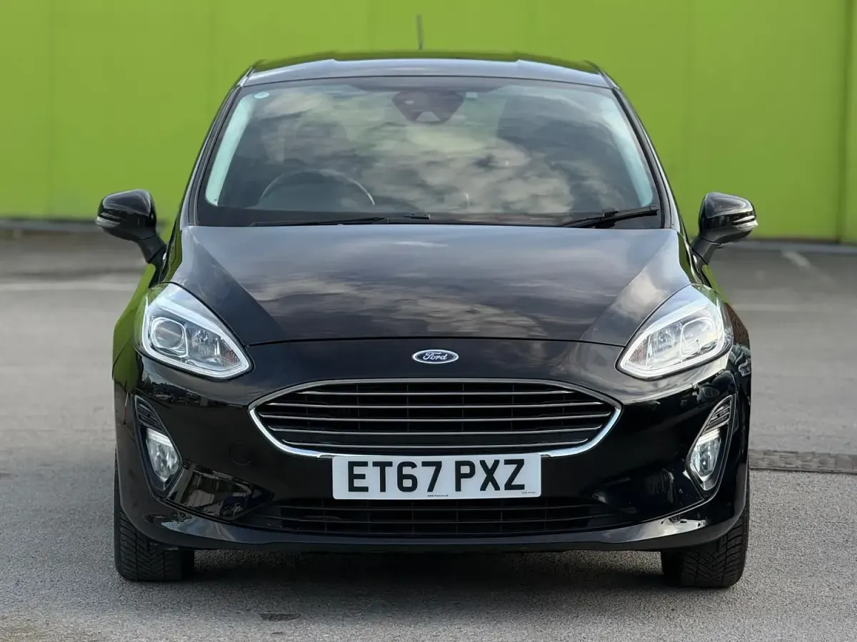 Usado Ford Fiesta Titanium 2018 Preto Citadino
