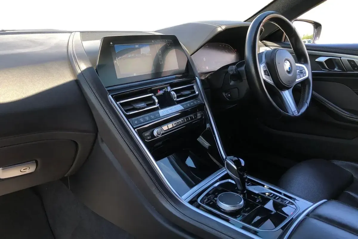 Used BMW 840 Coupé M Sport 2021 Black Coupe