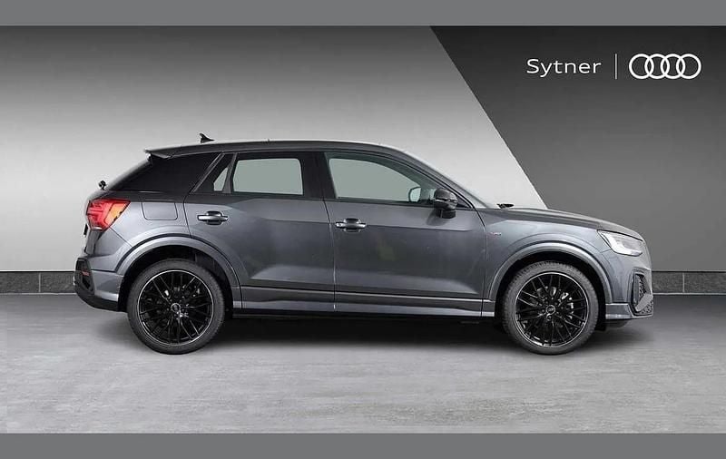 Used Audi Q2 Black Edition 147 HP (108 kW) 2026 Grey SUV