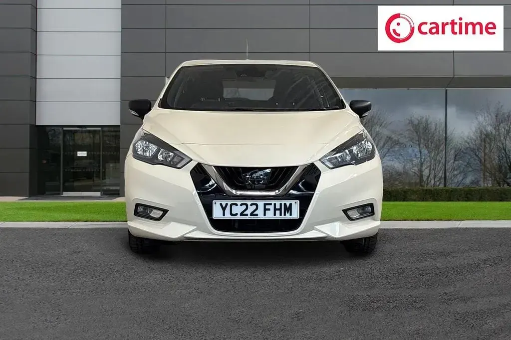 Used Nissan Micra S 92 HP (67 kW) 2022 White Hatchback