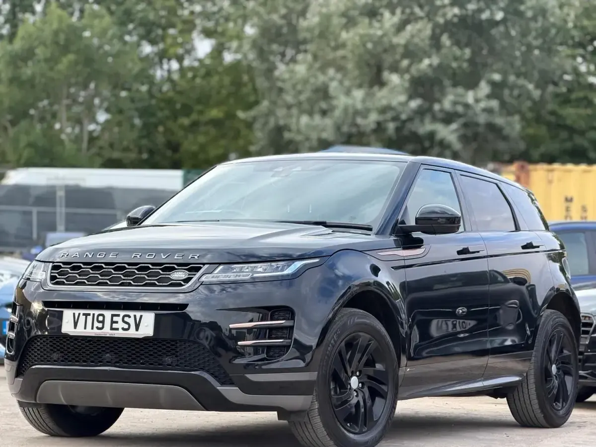 Used Land Rover Range Rover evoque R-Dynamic 2019 Black SUV