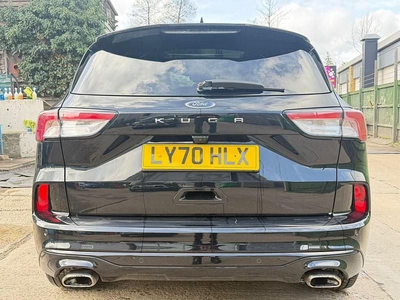 Used Ford Kuga ST-Line X 2020 Black SUV