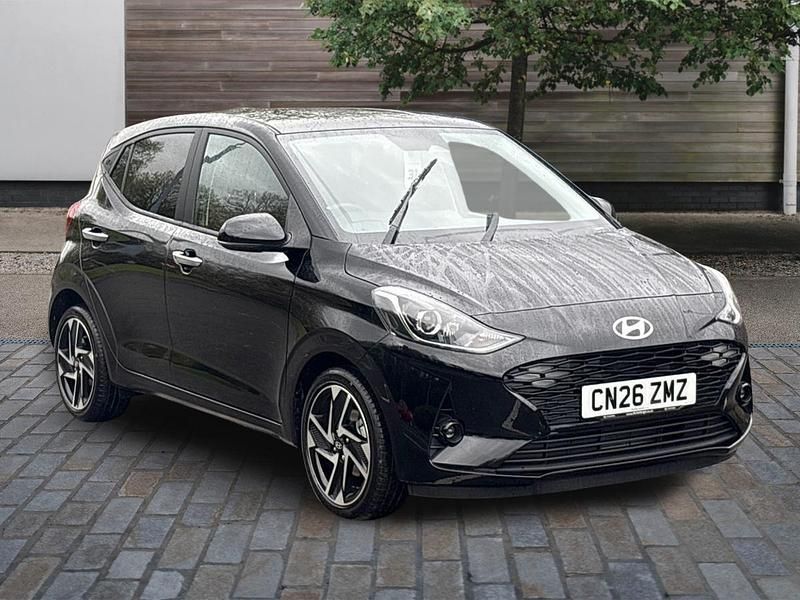 New Hyundai i10 Premium 2026 Grey Hatchback