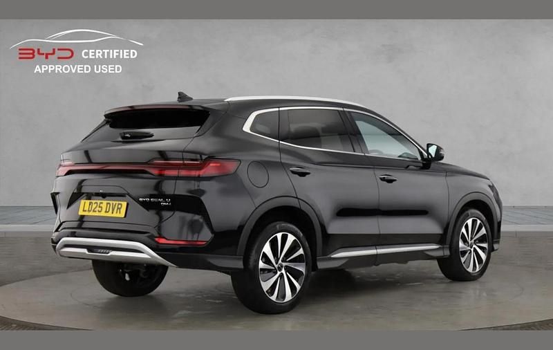 Used BYD Seal U Comfort 214 HP (157 kW) 2025 Black SUV