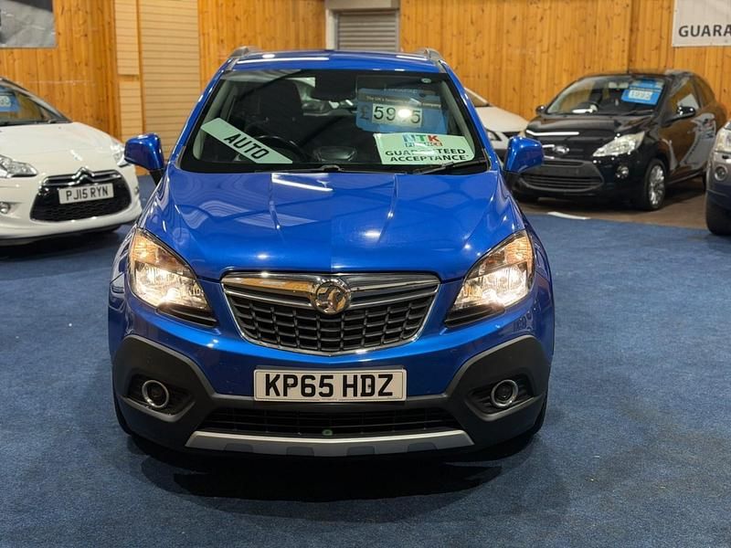 Used Vauxhall Mokka 2015 Blue SUV