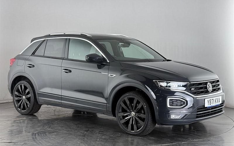 Used VW T-Roc R-line 150 HP (110 kW) 2021 Grey SUV