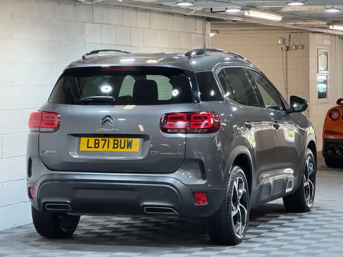 Used Citroën C5 Shine 2021 Grey Hatchback