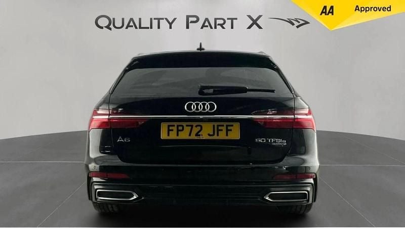 Used Audi A6 S-Line 2022 Black Estate