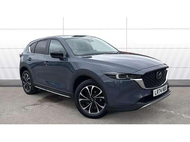 Grey Used 2023 Mazda CX-5 Newground SUV | £21,953 (Fair price) - Image 1/4