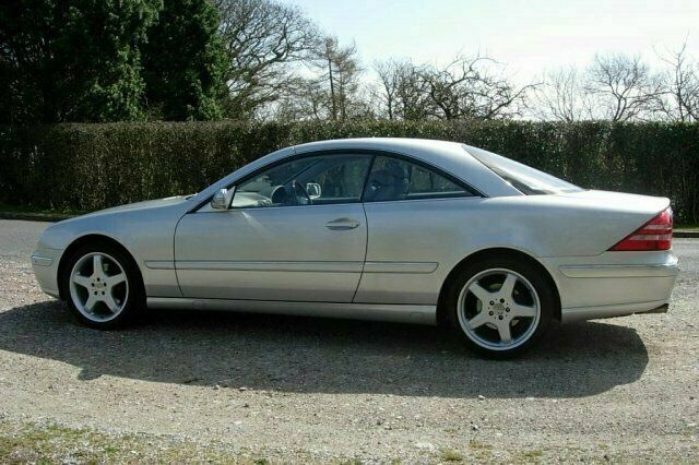 Used Mercedes CL500 2001 Coupe