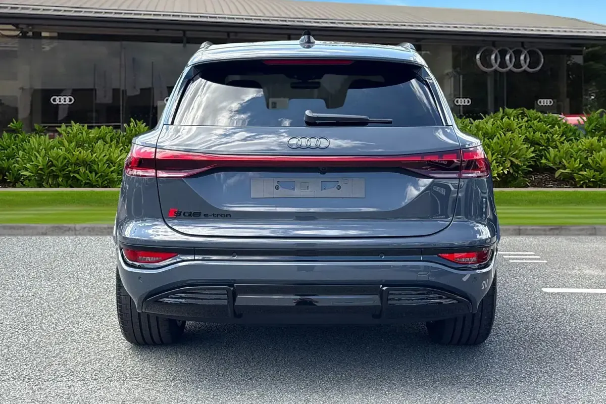 New Audi SQ6 e-tron Black Edition 380 kW (517 HP) 2026 Grey SUV