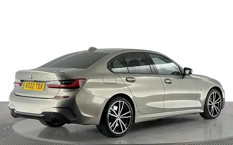 Used BMW 330e M Sport 292 HP (214 kW) 2022 Grey Sedan