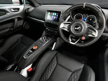 Ny Alpine A110 252 HK (185 kW) 2025 Grå Sportkupé