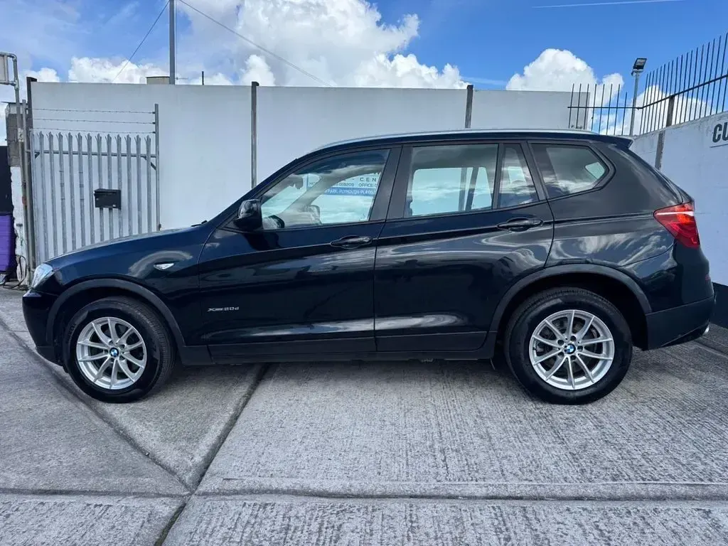 Used BMW X3 Performance 184 HP (135 kW) 2013 Black SUV