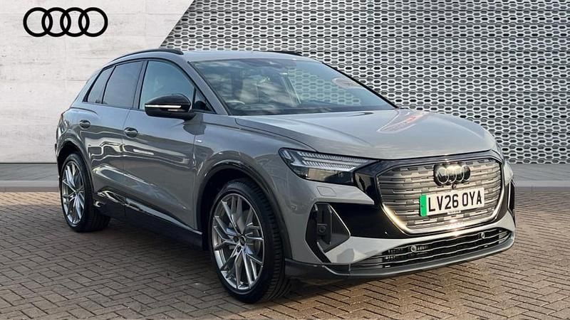 New Audi Q4 e-tron Advanced 250 kW (340 HP) 2026 Grey SUV