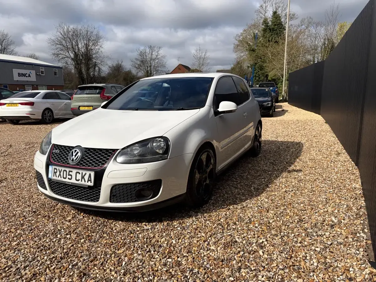 Used VW Golf IV GTI 2005 White Hatchback