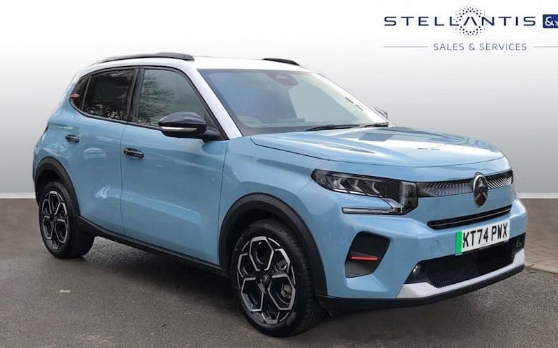 Used Citroën e-C3 83 kW (113 HP) 2025 Blue Hatchback