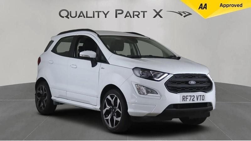 Used Ford Ecosport ST-Line 125 HP (91 kW) 2023 White SUV
