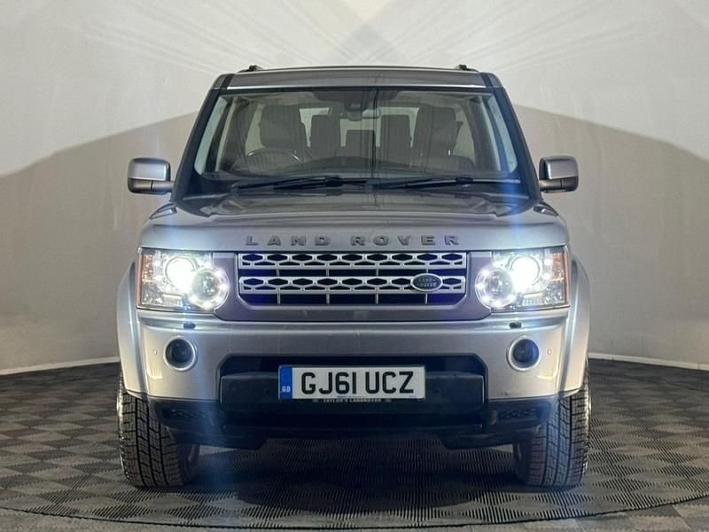 Used Land Rover Discovery 4 255 HP (187 kW) 2011 Grey SUV