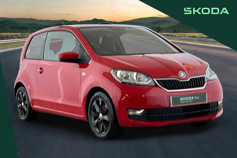 Tornado red Used 2019 Skoda Citigo Colour Edition Hatchback | £7,190 (Fair price) - Image 1/4