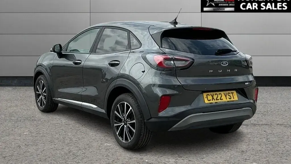 Used Ford Puma Titanium 125 HP (91 kW) 2022 Grey SUV