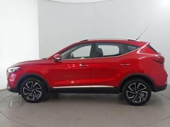 Używany MG ZS Exclusive 106 KM (77 kW) 2021 Czerwony SUV