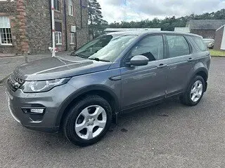 Used Land Rover Discovery Sport SE 150 HP (110 kW) 2018 Grey SUV