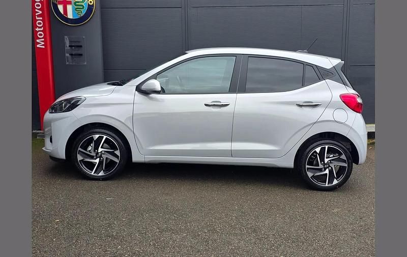 New Hyundai i10 Premium 84 HP (61 kW) 2025 Aurora grey Hatchback